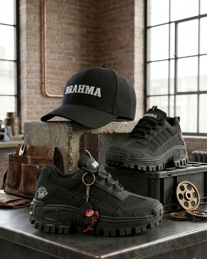 🔥 PROMO - Zapatos Brahma + Gorra Gratis 🎁