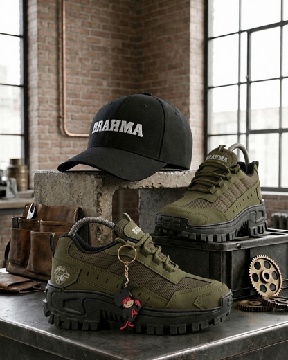 🔥 PROMO - Zapatos Brahma + Gorra Gratis 🎁